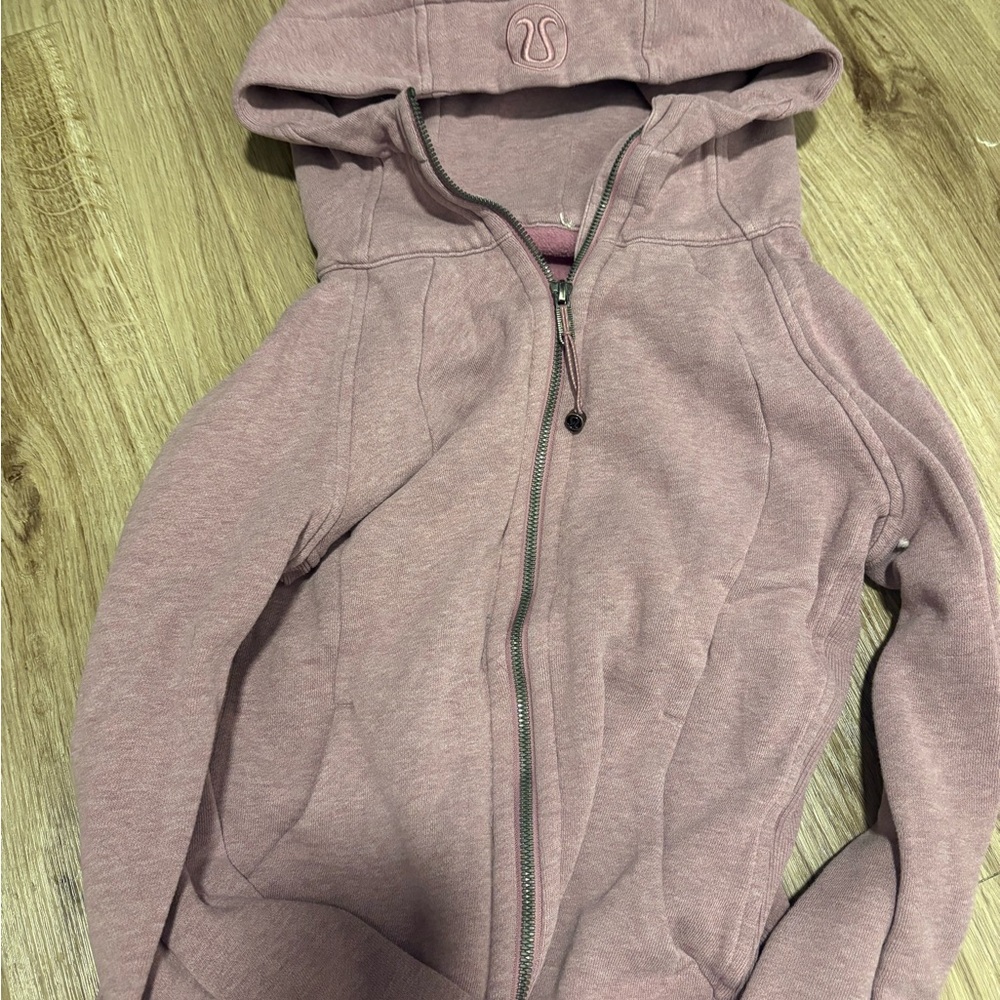 Lulu Lemon Scuba Hoodie Size 4